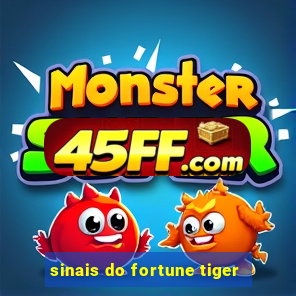 sinais do fortune tiger